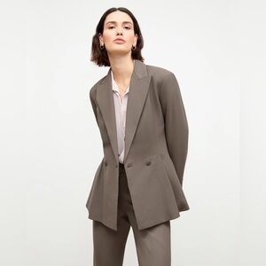 M.M.Lafleur The Gaia Jacket in Sharkskin Mink